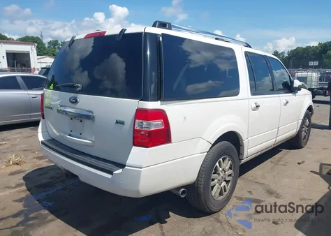 2012 Ford Expedition El Limited from USA, damaged, VIN 1FMJK2A59CEF34296